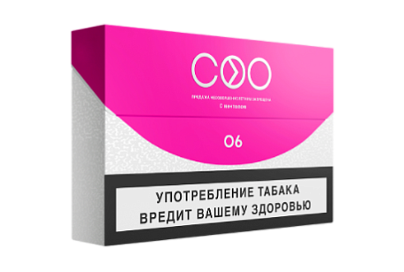 Табачные стики СОО