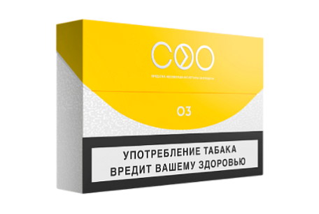 Табачные стики СОО