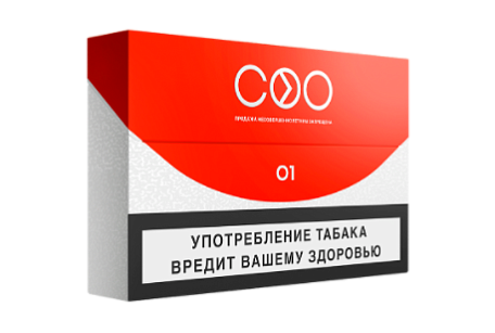 Табачные стики СОО