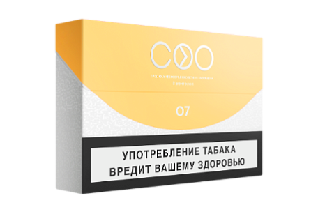 Табачные стики СОО